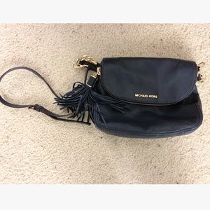PRICE REDUCED! Navy Michael Kors Bedford Crossbody